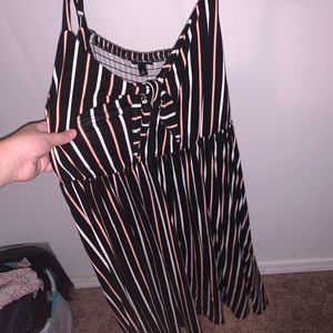 Torrid striped dress